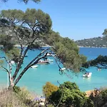 Avec Piscine Au Lavandou Dans Jardin Mediterraneen * Le Lavandou
