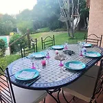 Villa Avec Piscine Au Lavandou Dans Jardin Mediterraneen