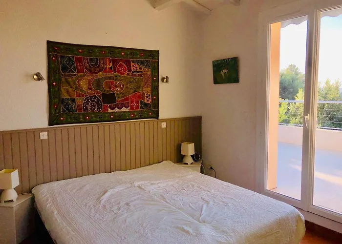 Avec Piscine Au Lavandou Dans Jardin Mediterraneen *